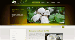 Desktop Screenshot of ipc-mali.org