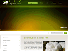Tablet Screenshot of ipc-mali.org